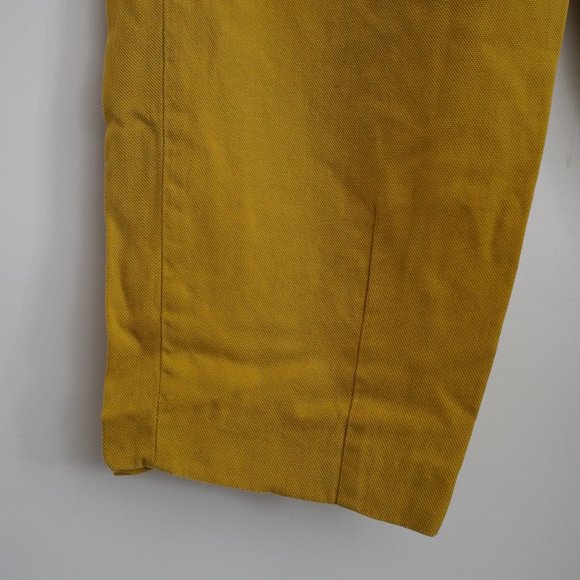 Mustard pants 3/4 Zara - Picture 11 of 11